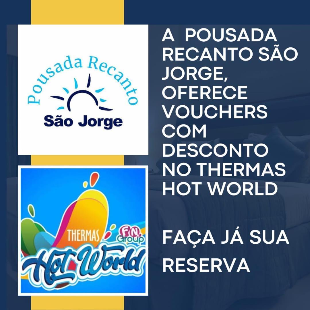Pousada Recanto Sao Jorge Aguas de Lindoia Exterior photo