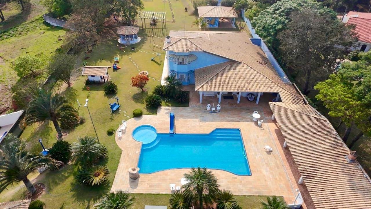 Pousada Recanto Sao Jorge Aguas de Lindoia Exterior photo