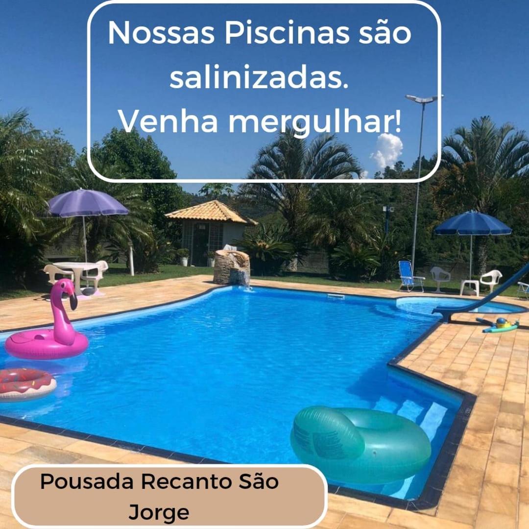Pousada Recanto Sao Jorge Aguas de Lindoia Exterior photo